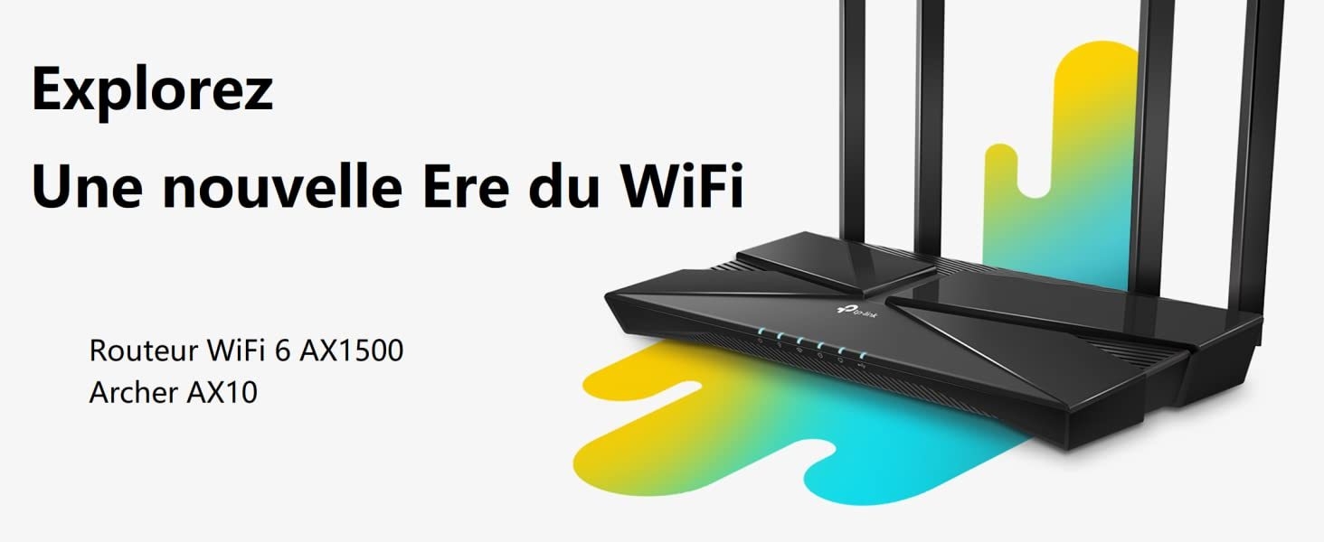 routeur wifi 6