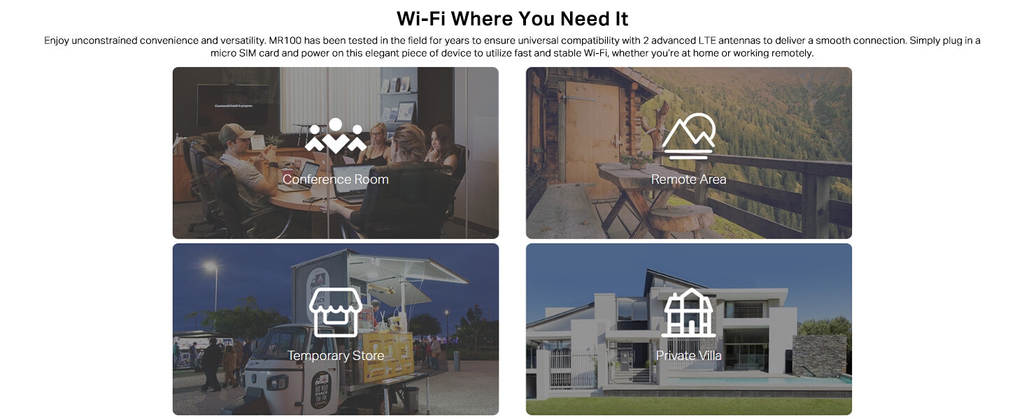 TL-MR100 300 Mbps Wireless N 4G LTE Router