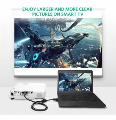 Câble Ugreen VGA Mâle vers Mâle