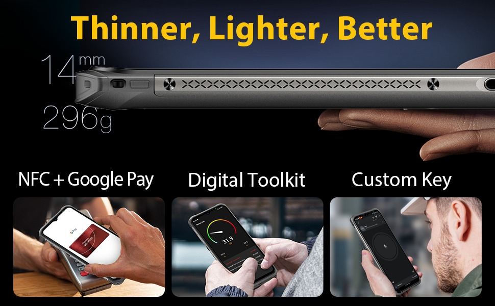 armor 12 rugged smartphone