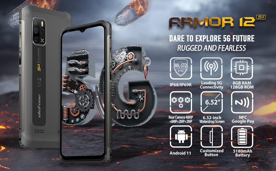 armor 12 cell phone