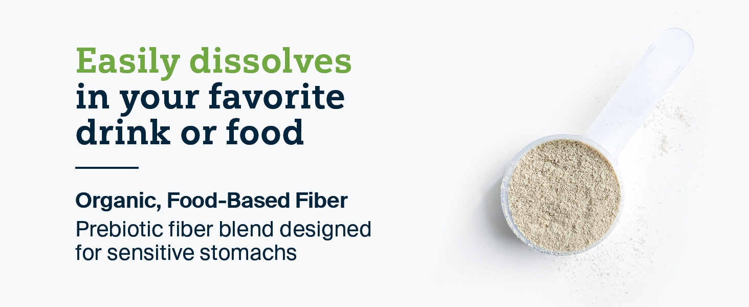 Hyperbiotics Prebiotic Powder Fiber Powder Fiber Supplement