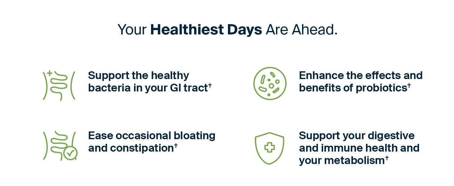 Hyperbiotics Prebiotic Powder Fiber Powder Fiber Supplement