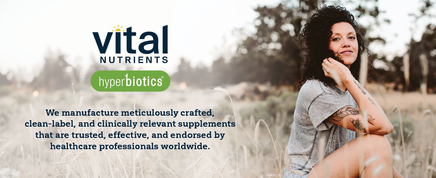Vital Nutrients Hyperbiotics Probiotics