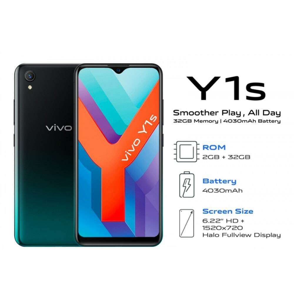 Vente SMARTPHONE VIVO Y1S 2GO / 32GO Tunisie