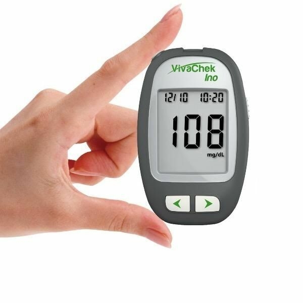 Glucomètre , Appareil De Mesure De Glycémie , Taux De Glucose VivaChek™ Ino