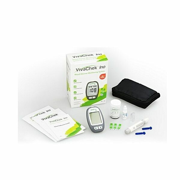 Glucomètre , Appareil De Mesure De Glycémie , Taux De Glucose VivaChek™ Ino