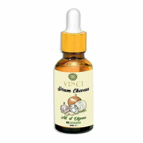 Serum cheveux Ail & oignon - 30ML – VINCI COSMETIQUE