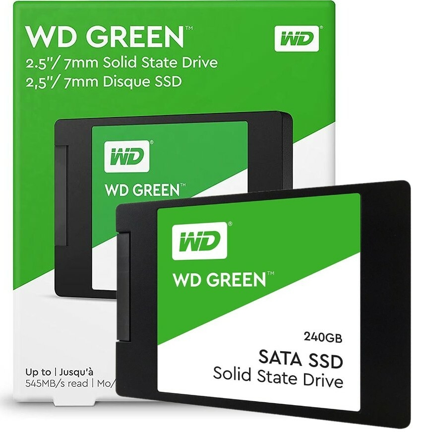 Disque dur WD Green 240Go SSD 2.5