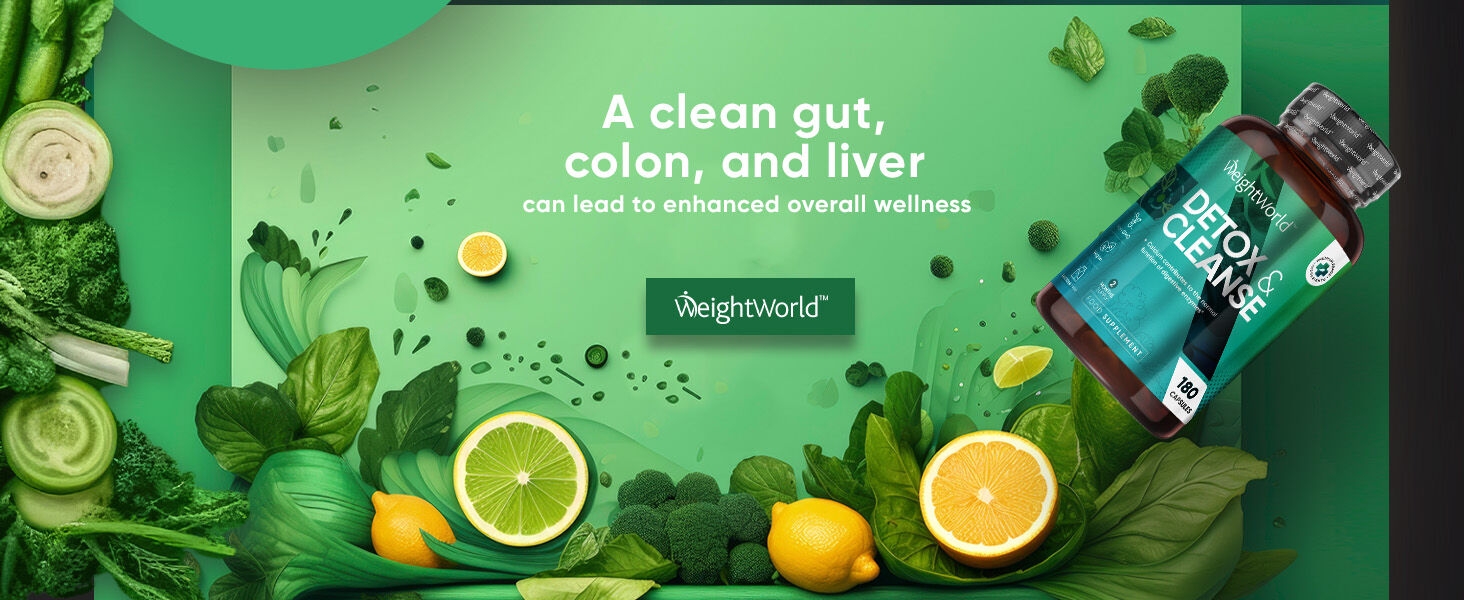 A clean gut, colon, and liver can lead to enhanced overall wellness