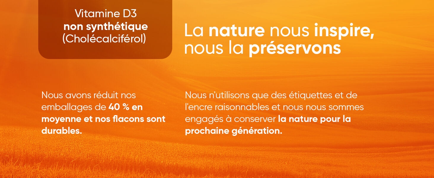 vitamine d3 en micro comprimés faciles à prendre et durables