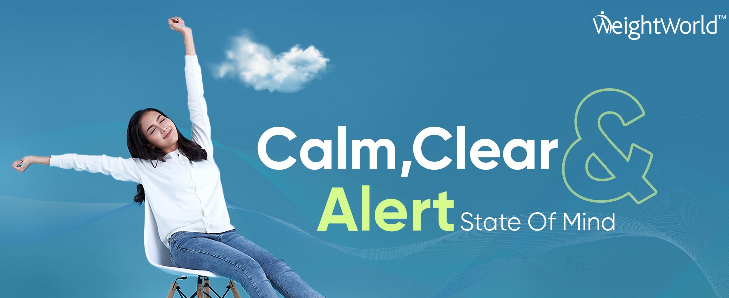 Calm, Clear & Alert State Of Mind