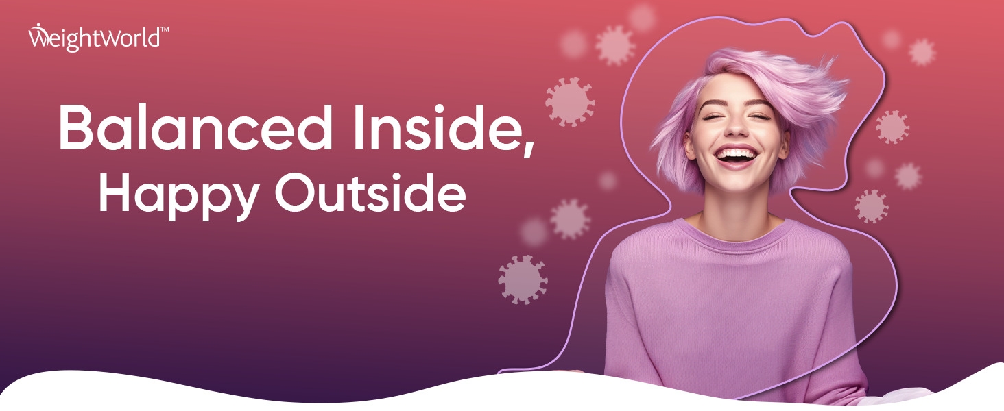 Balanced Inside, Happy Outside