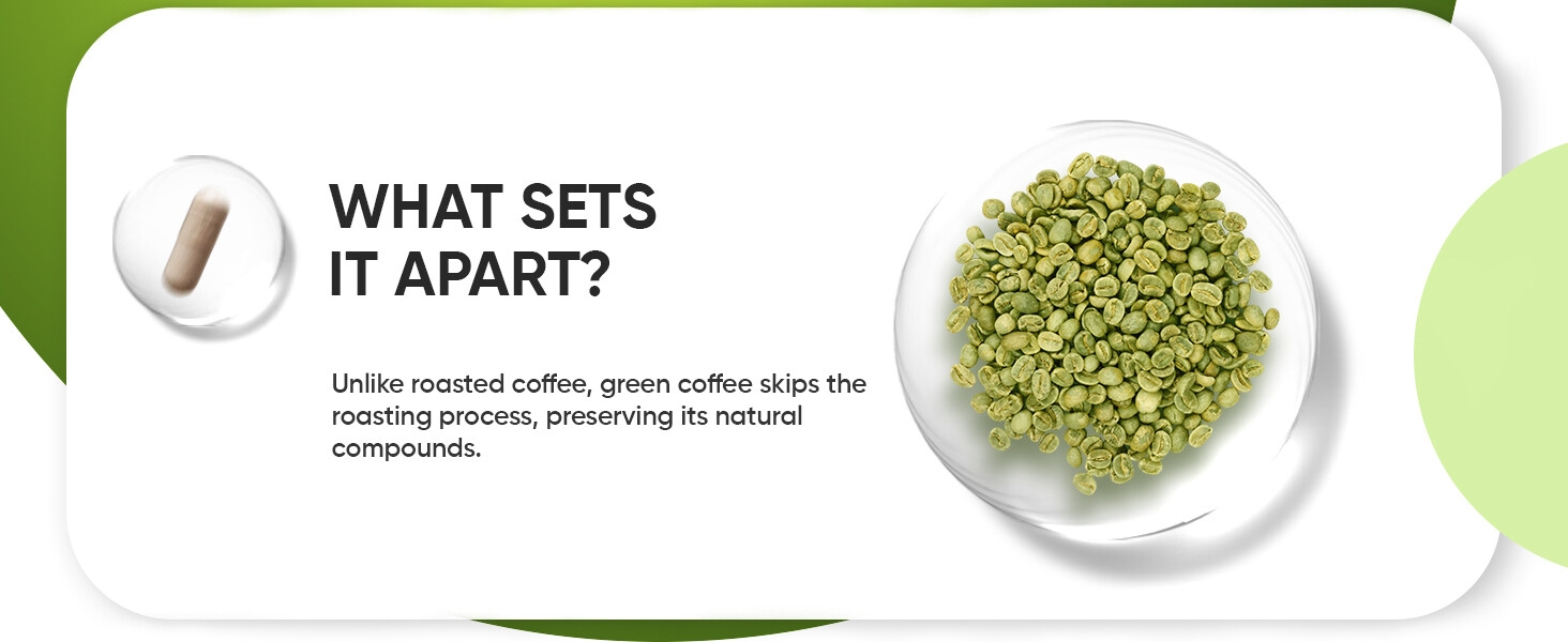 WeightWorld Green Coffee Pure 21000mg 90 Capsules