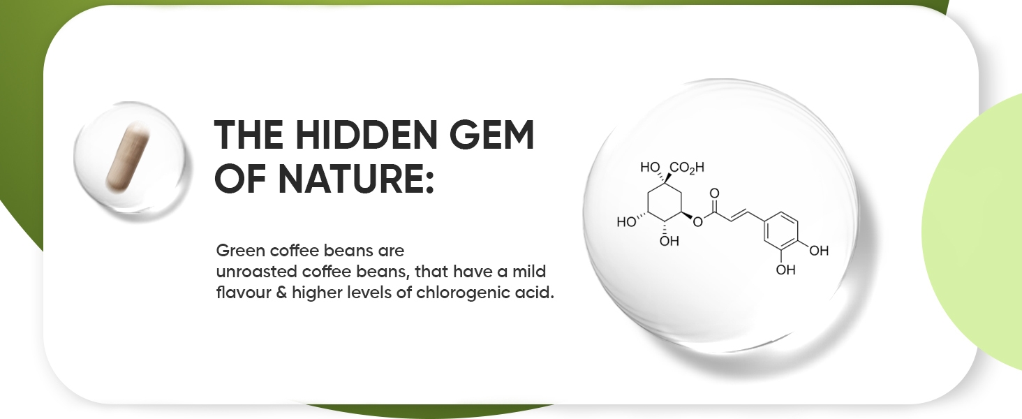 WeightWorld Green Coffee Pure 21000mg 90 Capsules