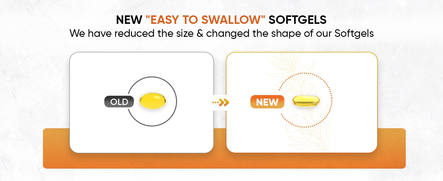 Evening Primrose Oil 1000mg (Cold Pressed) - 6 Month Supply - 604mg Omega 6 Fatty Acids & 101mg GLA