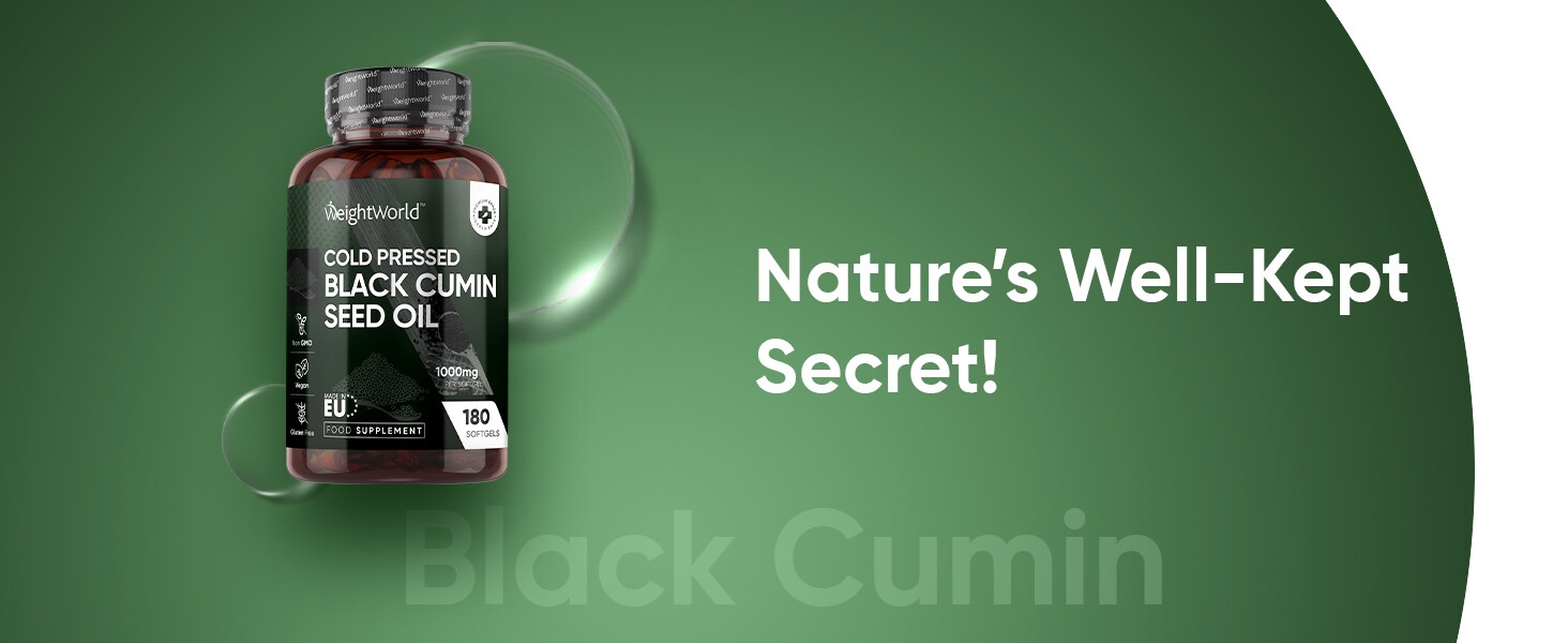 pure black seed oil