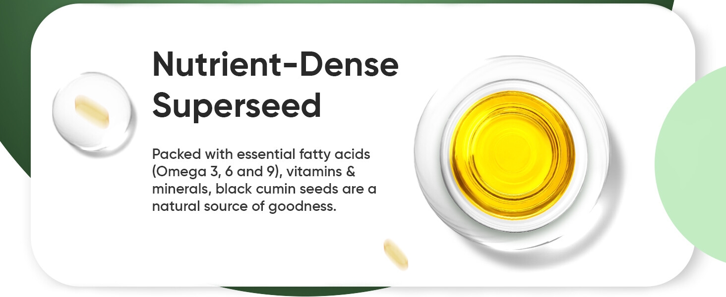 black cumin seed oil