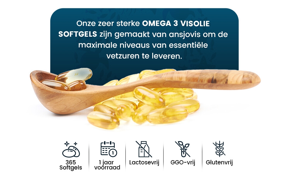 Omega 3 Fish Oil 1000mg