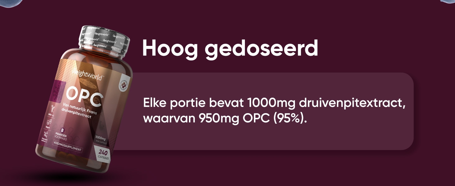 OPC Druivenpitextract