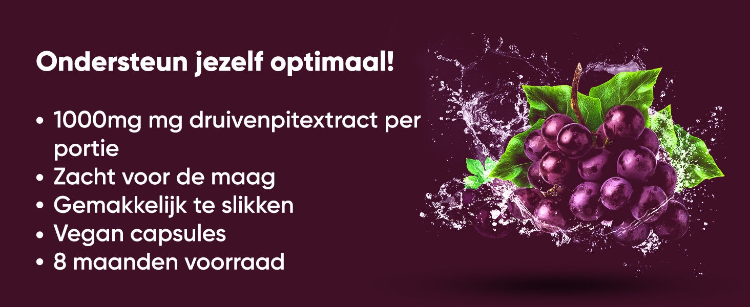 OPC Druivenpitextract