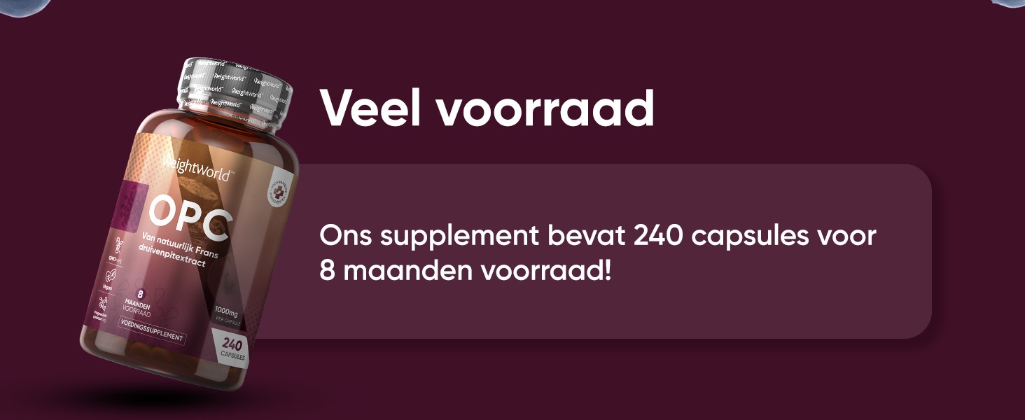 OPC Druivenpitextract