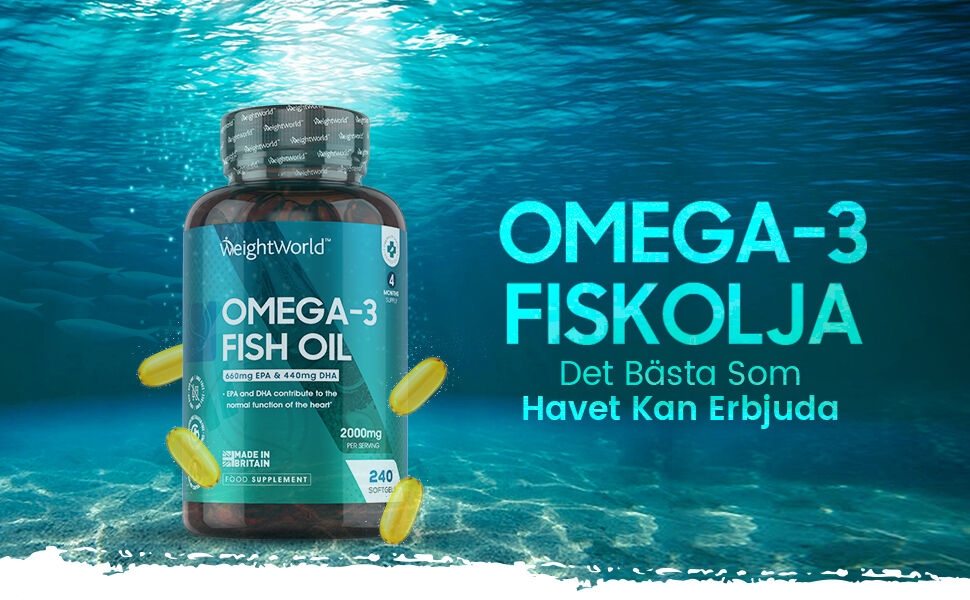 Omega 3 Fish Oil