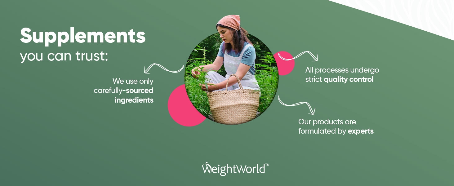 Supplements you can trust