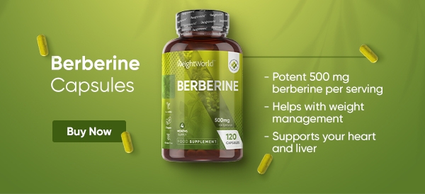 Introducing the all-new Berberine! - WeightWorld UK