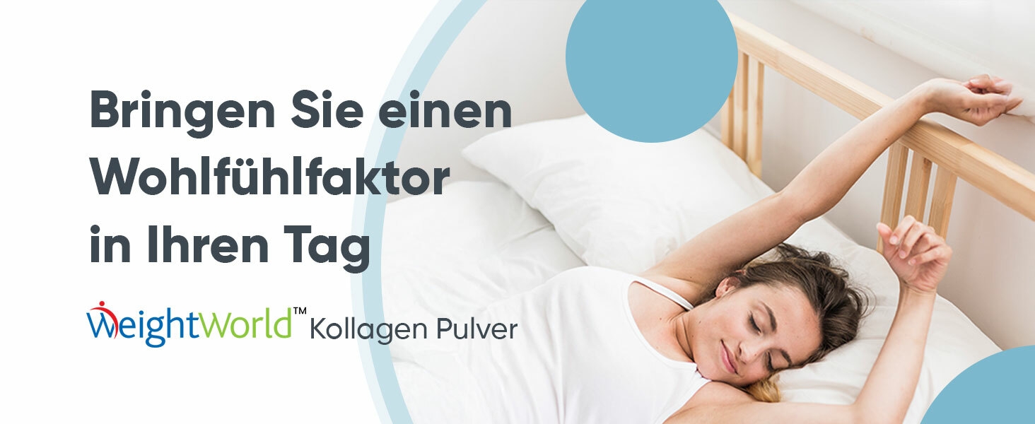 Reines Kollagen Pulver hydrolysierte Kollagenpeptide Typ 1 Rinderkollagen Collagen Powder Peptide