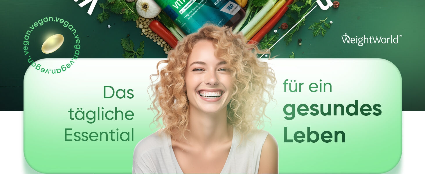 Schütze deine Gesundheit, nähre deine Schönheit mit Vitamin E Softgels