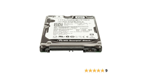 WESTERN DIGITAL WD5000BPKT Scorpio Black 500GB 7200 RPM 16MB Cache SATA  3.0Gb/s 2.5 Internal Notebook Hard Drive (Bare Drive) : Amazon.in:  Computers & Accessories