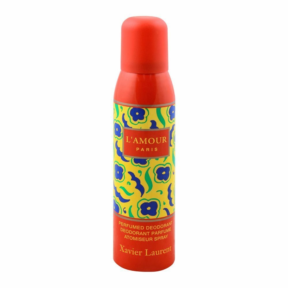 Buy Xavier Laurent L'Amour Women Deodorant Body Spray, 150ml Online at Best  Price in Pakistan - Naheed.pk