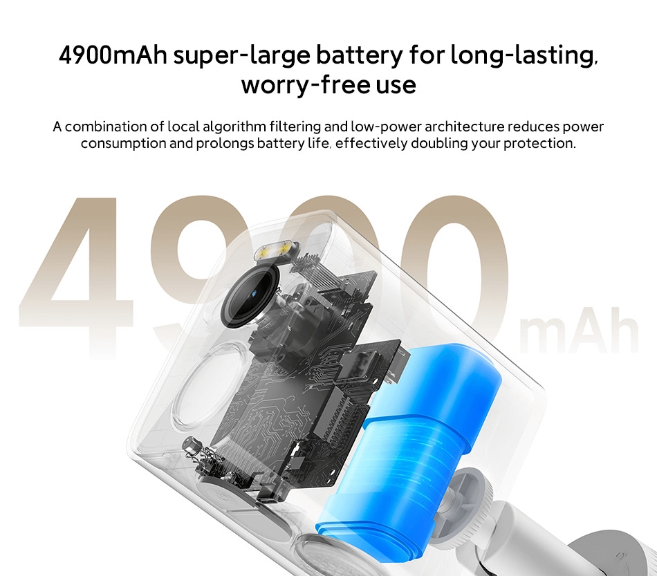 S59ec7c5d0167480fa31a0660b052441eN Xiaomi Camera Bw300 IP67 D130° 2K CCTV 2.4G WIFI Full-colour Night Vision Solar Camera Garantie 1AN