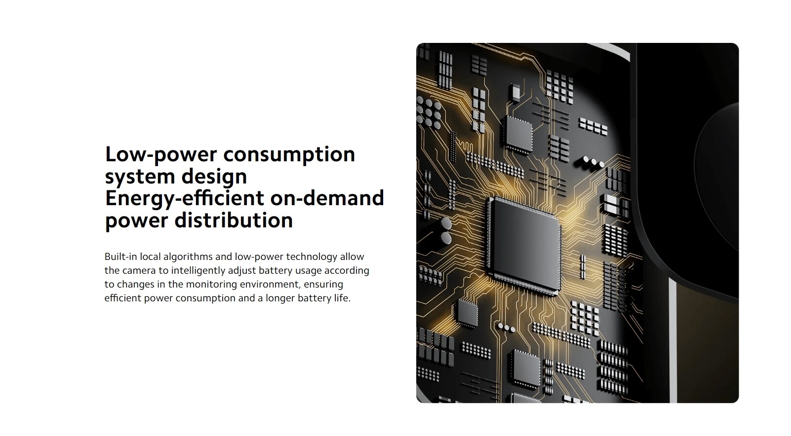 Sd1dcab869cbd4f71ac18719c52e76bb0s Xiaomi Camera BW500 2.5K Resolution 10000mAh Super-large Battery 8GB Onboard Storage IP 67