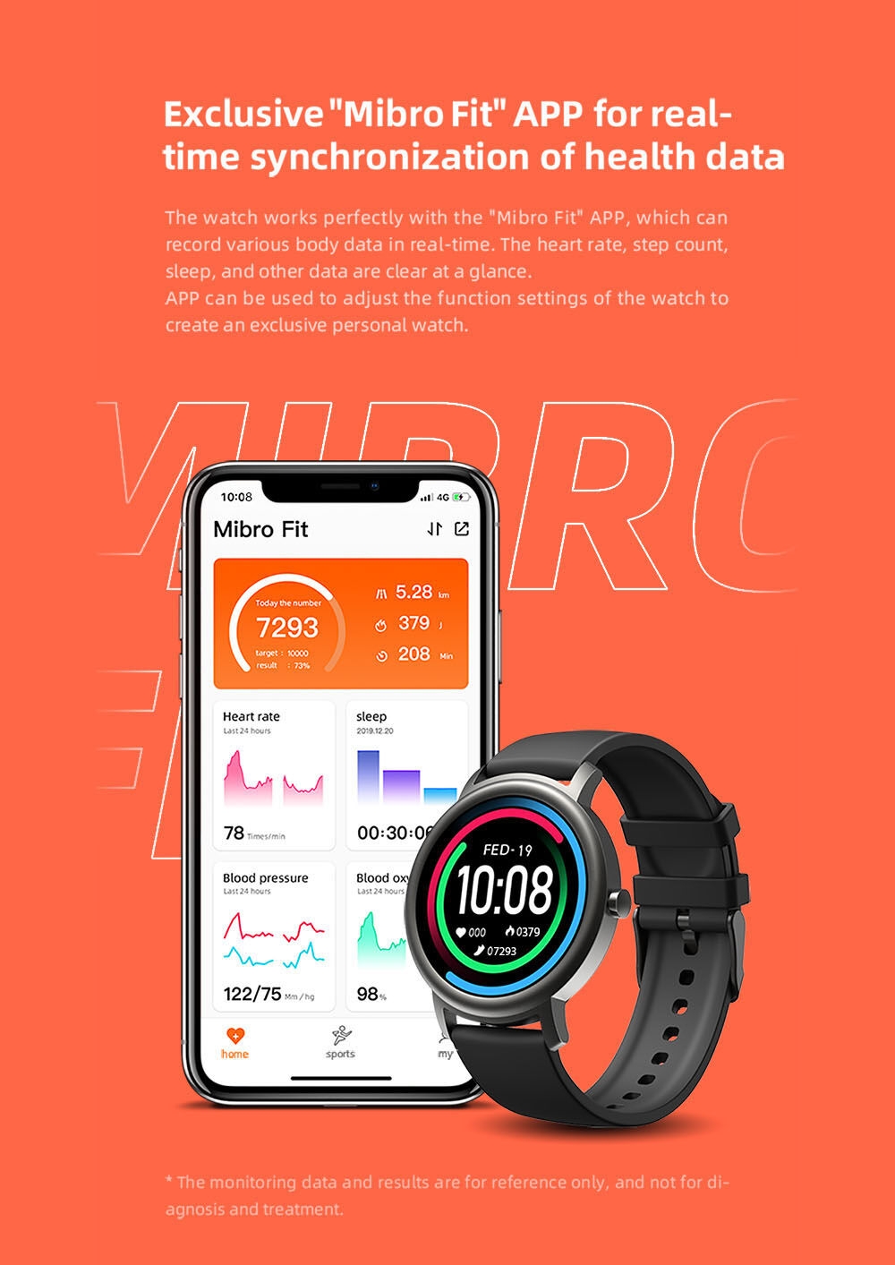 Mibro Air Smart Watch - Black