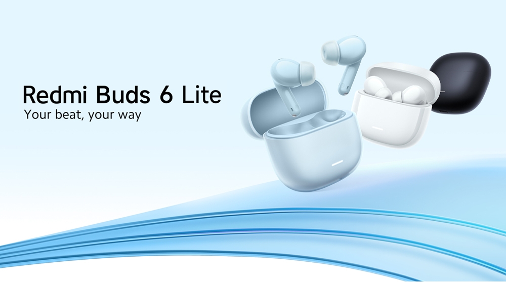 S6c77538ebca74885a4582313812a5227q Xiaomi Redmi Buds 6 Lite – Écouteurs Sans Fil avec Réduction de Bruit ANC 40dB ????✨