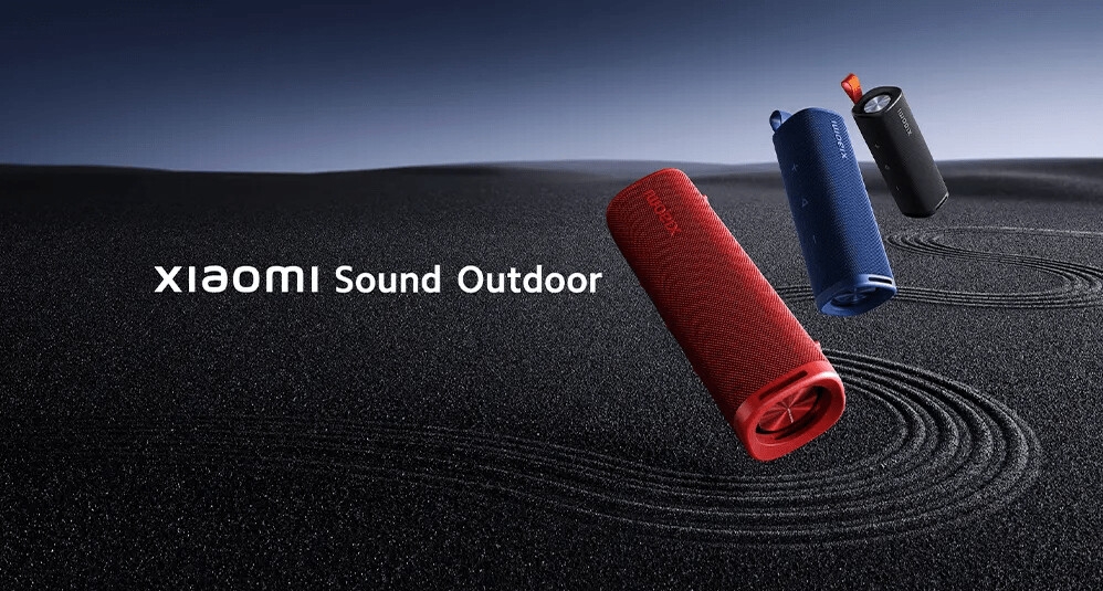 Xiaomi Sound Outdoor 30W Rouge - Enceinte Portable Bluetooth Puissante & Étanche 1 Xiaomi Sound Outdoor 30W