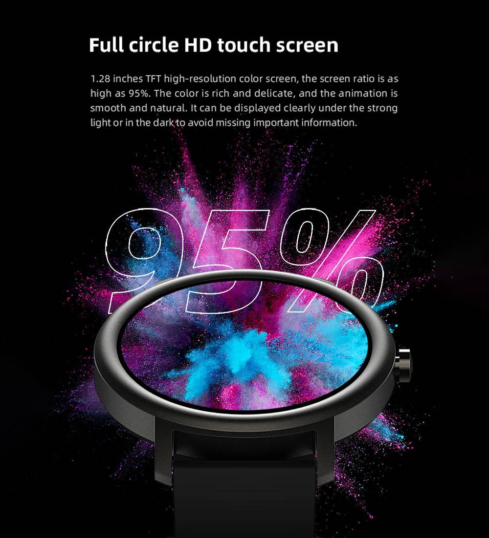 Mibro Air Smart Watch - Black Mibro Air Smart Watch - Black
