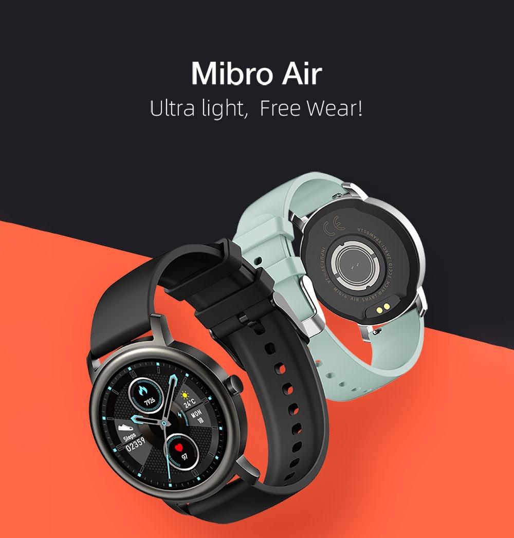 Mibro Air Smart Watch - Black Mibro Air Smart Watch - Black