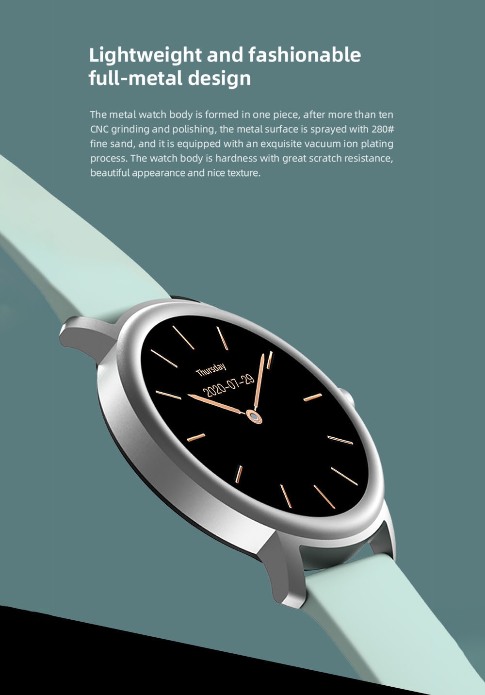 Mibro Air Smart Watch - Black Mibro Air Smart Watch - Black