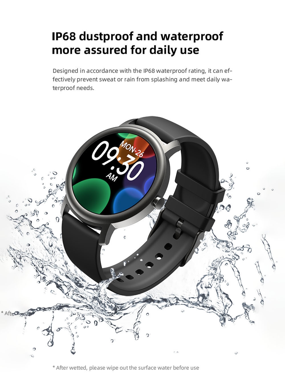 Mibro Air Smart Watch - Black Mibro Air Smart Watch - Black
