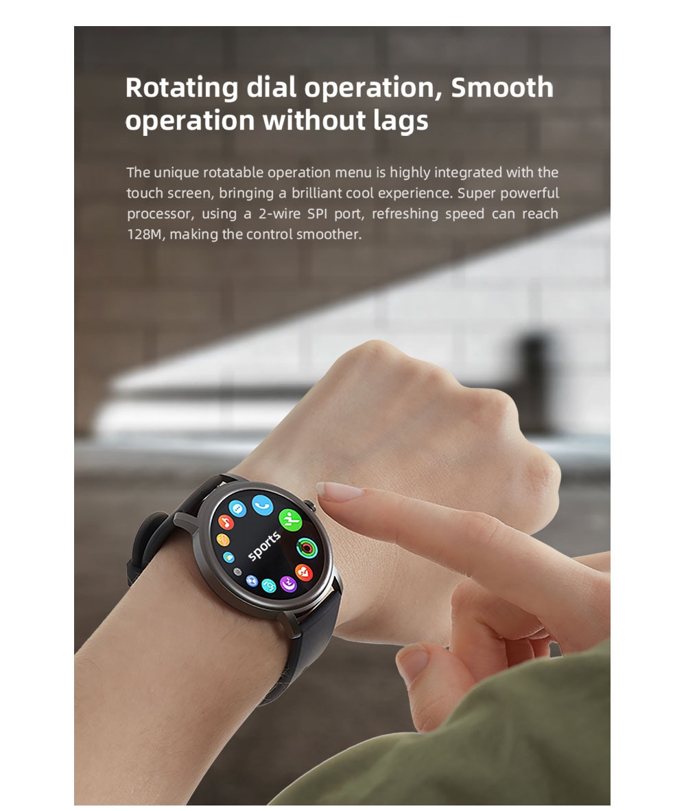 Mibro Air Smart Watch - Black Mibro Air Smart Watch - Black