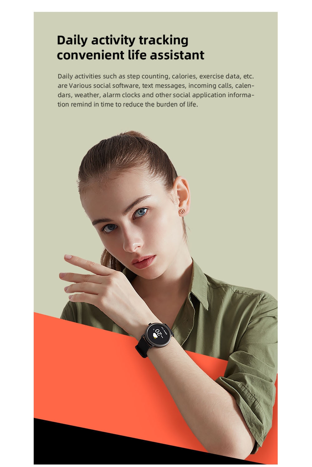 Mibro Air Smart Watch - Black Mibro Air Smart Watch - Black
