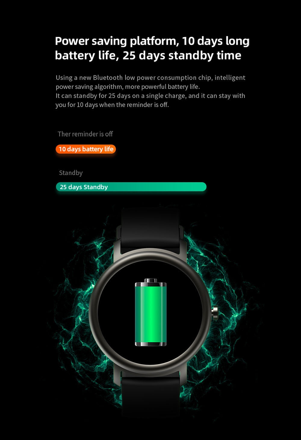 Mibro Air Smart Watch - Black Mibro Air Smart Watch - Black