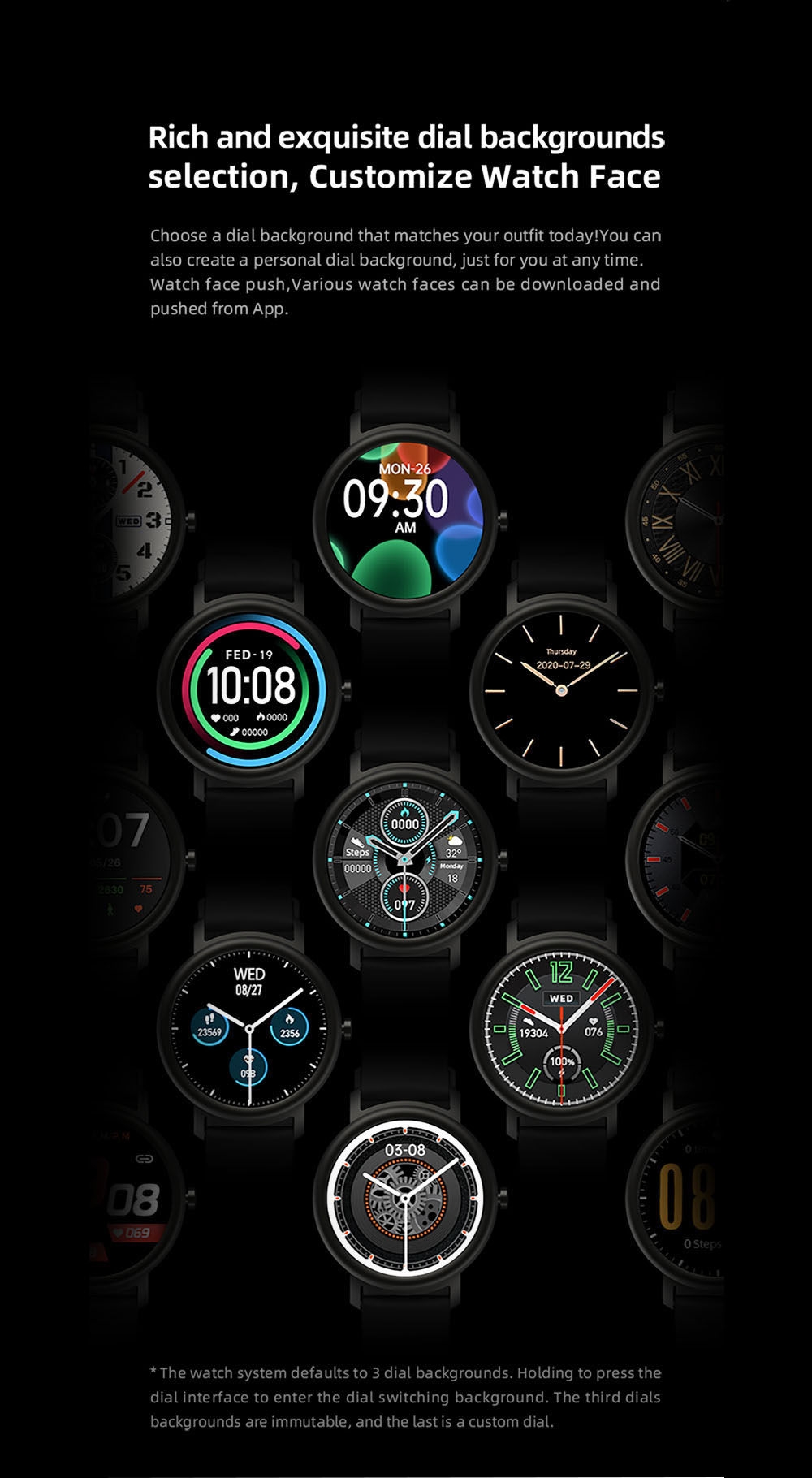 Mibro Air Smart Watch - Black Mibro Air Smart Watch - Black