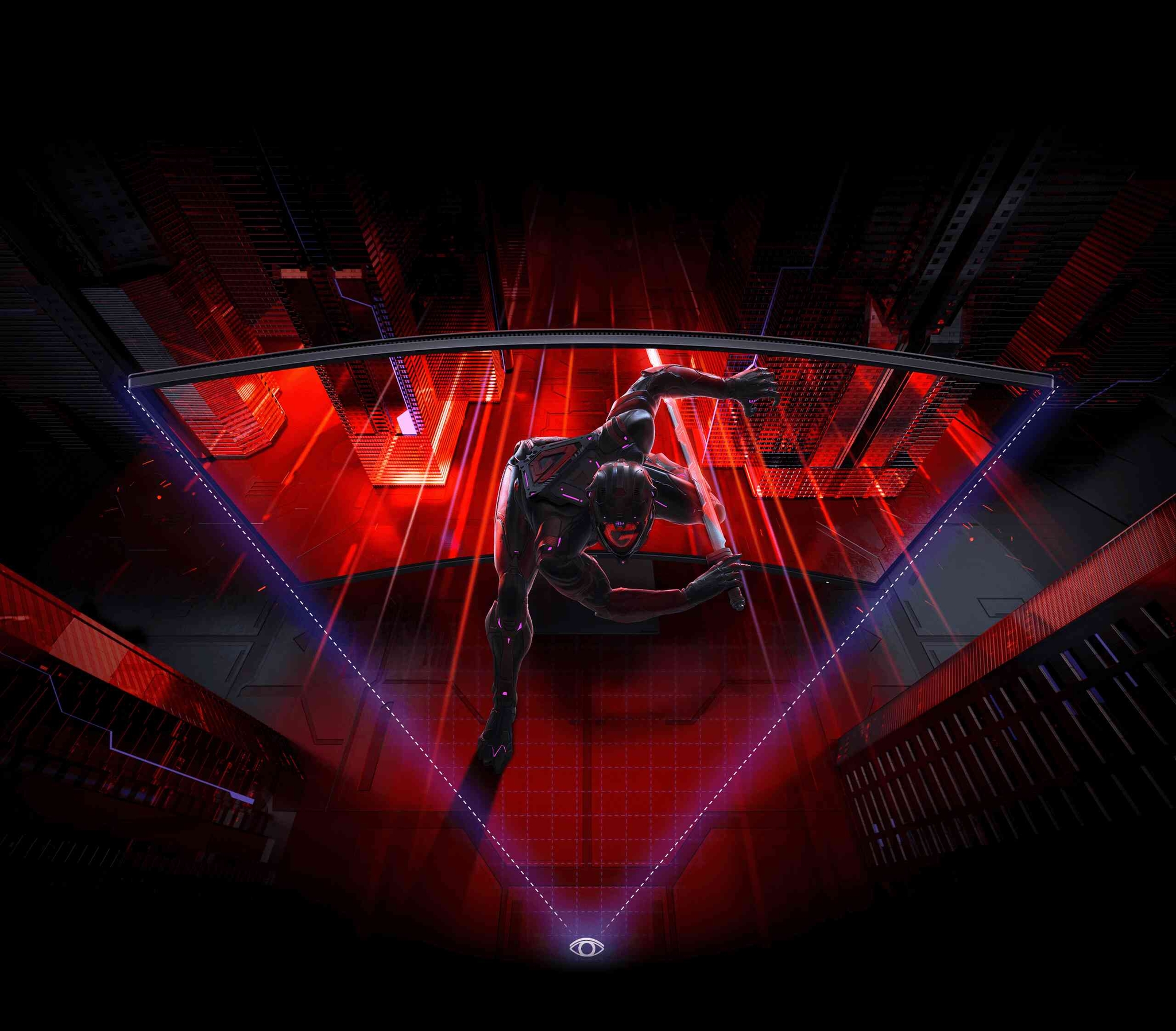 Moniteur de jeu incurvé Xiaomi G34wqi