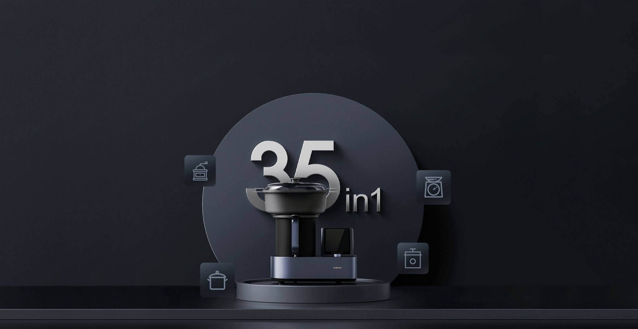 Robot de cuisine intelligent Xiaomi