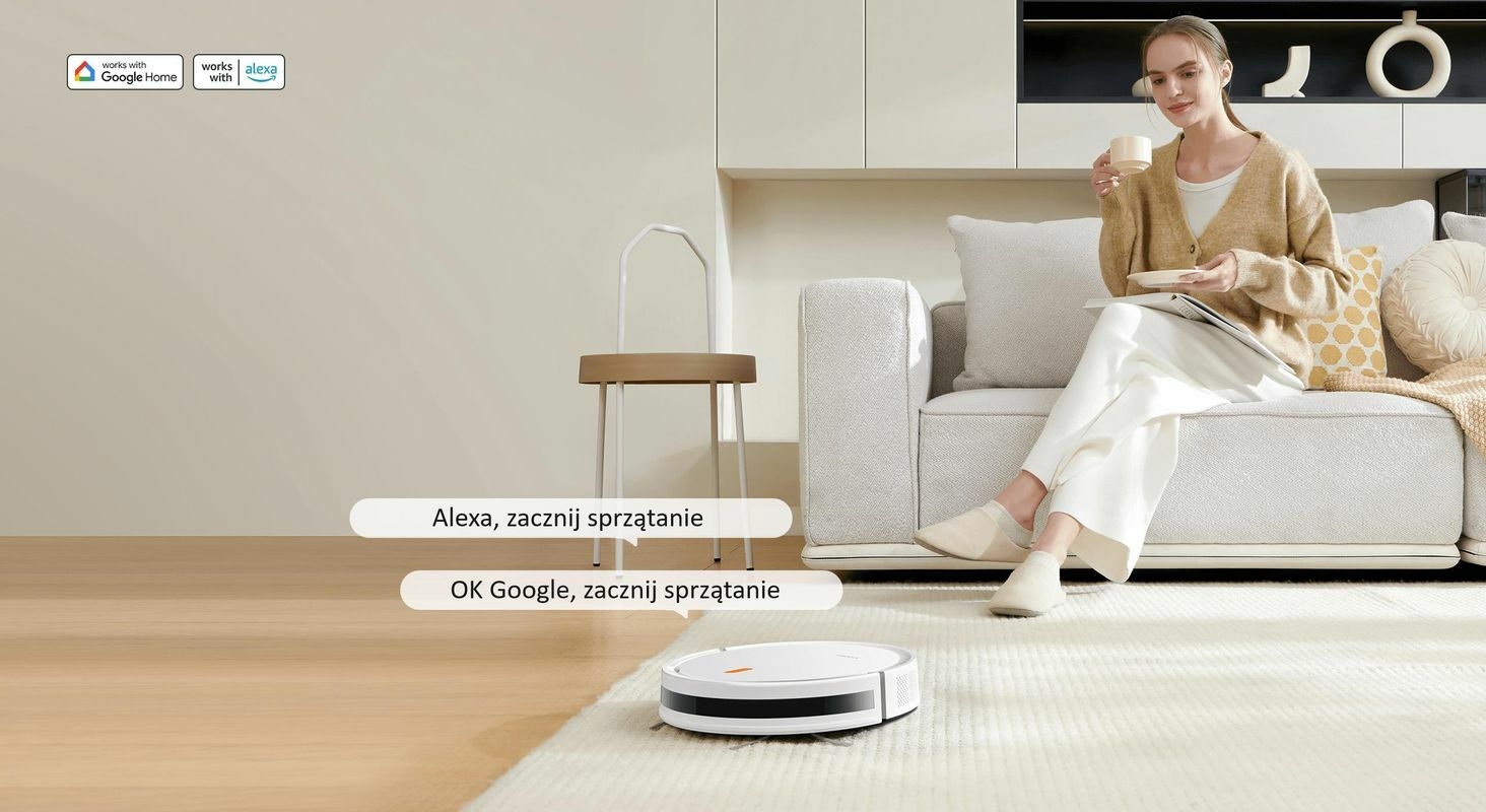 Xiaomi Robot Vacuum E5 Czarny - Opinie i ceny na Ceneo.pl