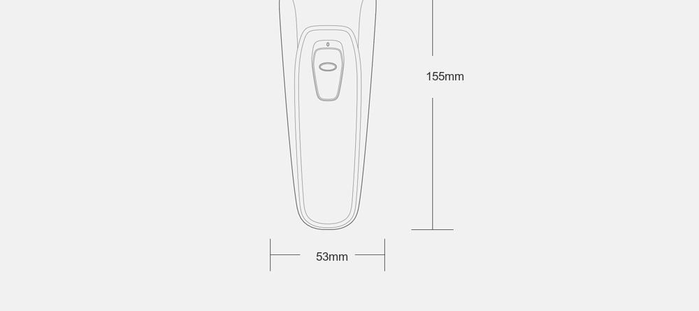 ENCHEN Rasoir Electrique Intelligent Anti-serrage de Xiaomi You Pin- Noir ENCHEN Rasoir Electrique Intelligent Anti-serrage de Xiaomi You Pin- Noir